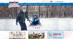 Desktop Screenshot of iron-kids.com